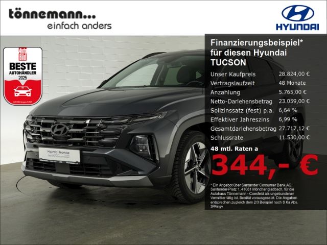 Hyundai TUCSON 2024