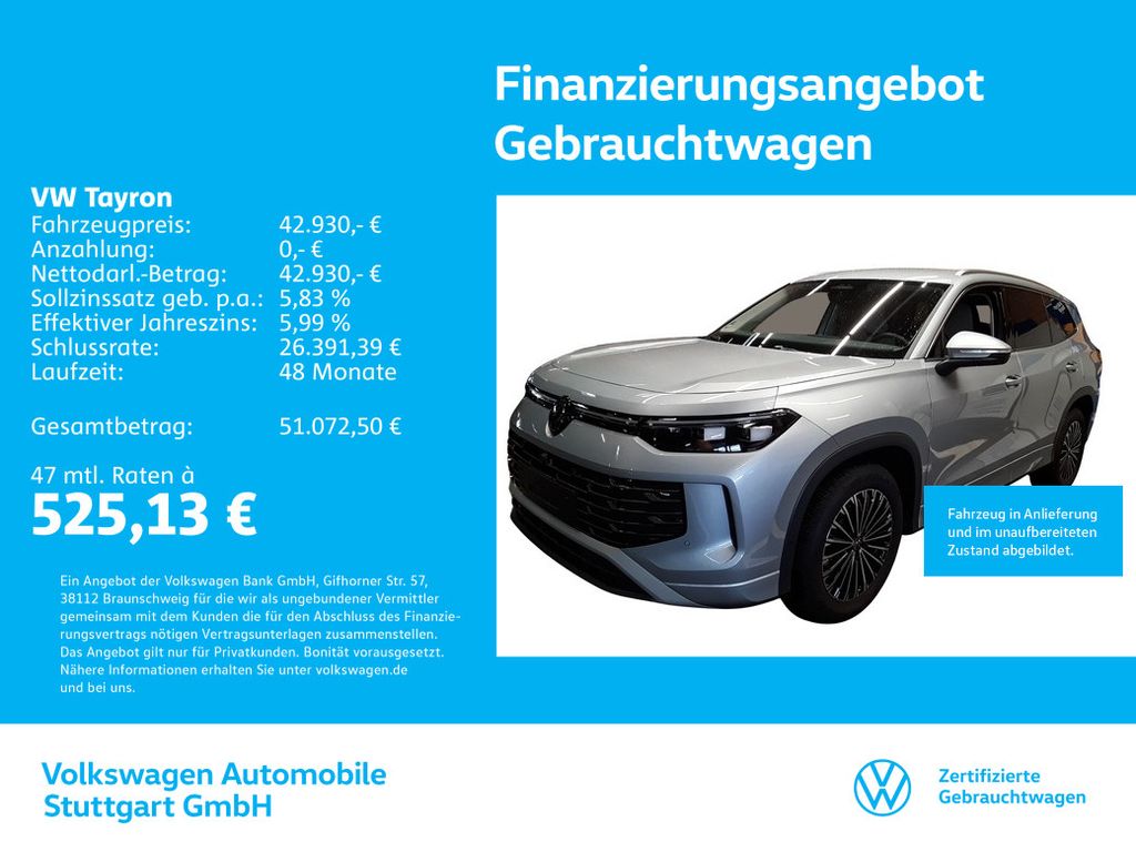 Volkswagen Tayron 2025
