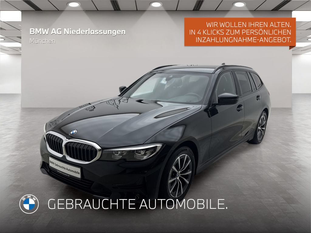 BMW 318 2021