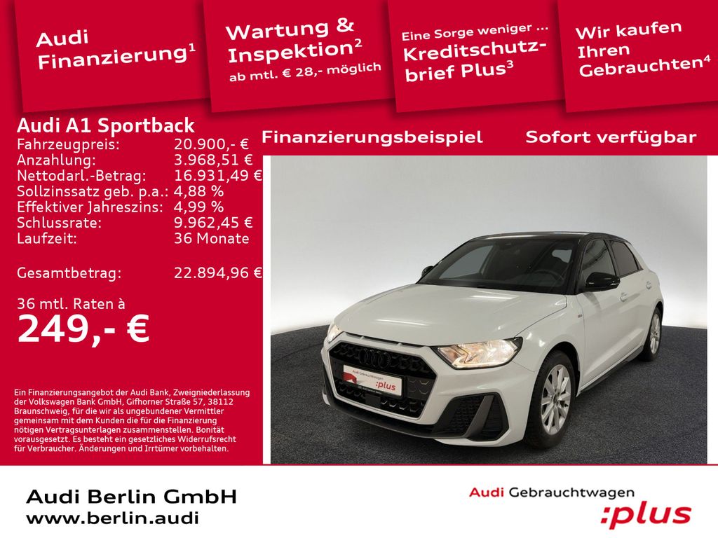 Audi A1 2022