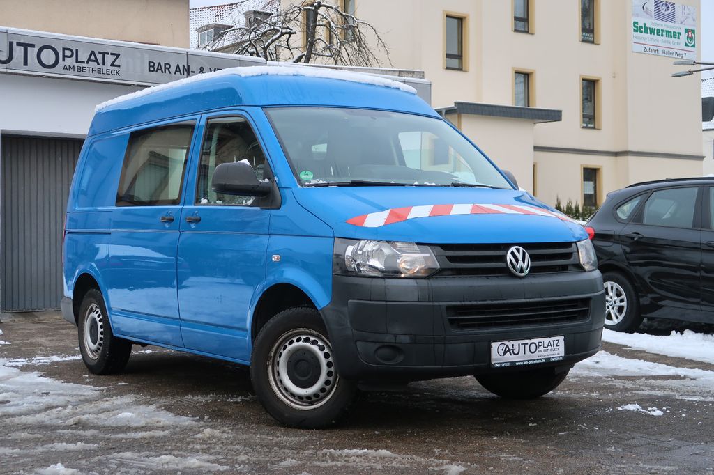 Volkswagen T5 Transporter 2013