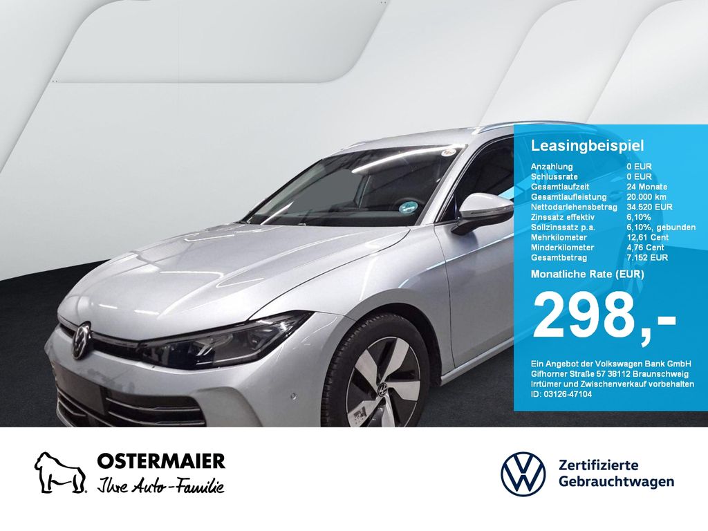 Volkswagen Passat Variant 2025