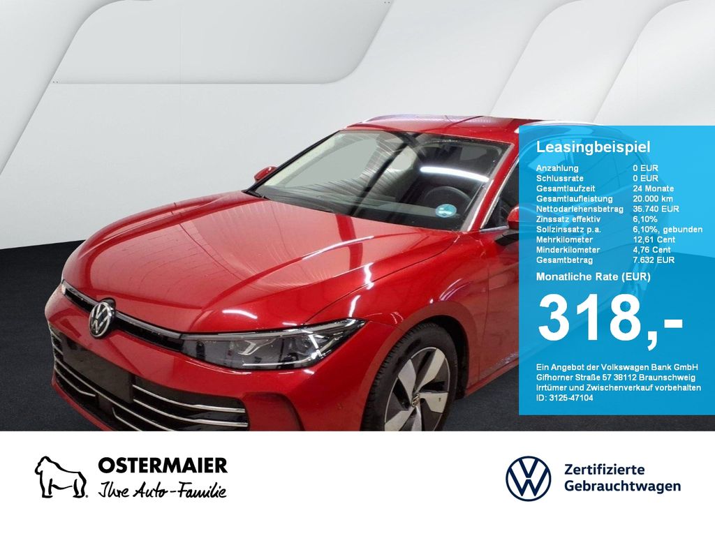 Volkswagen Passat Variant 2025