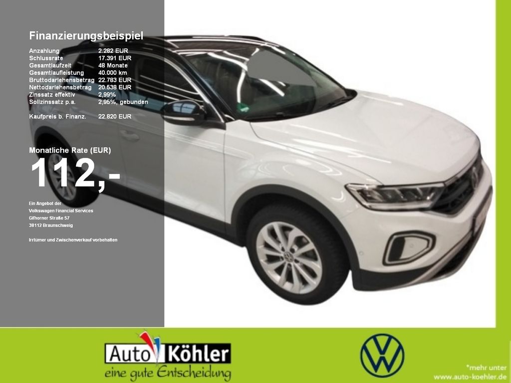 Volkswagen T-Roc 2024