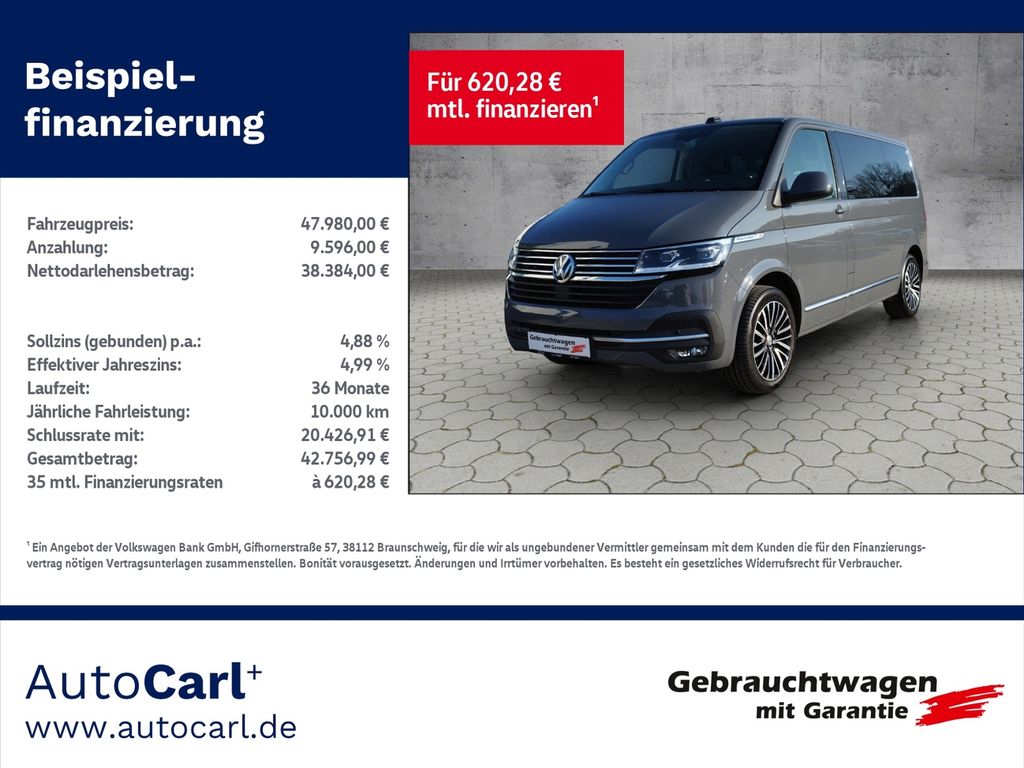Volkswagen T6 Multivan 2022