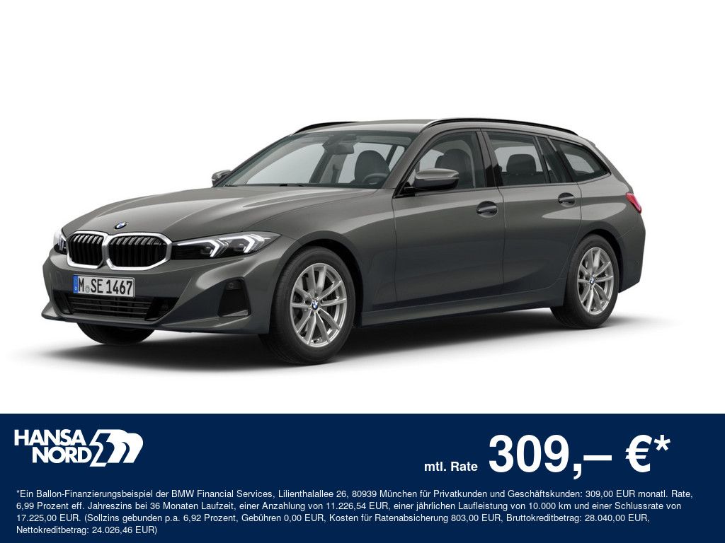 BMW 318 2025