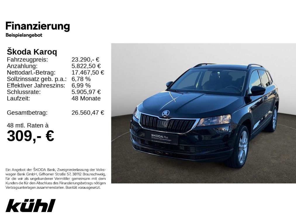 Skoda Karoq 2022