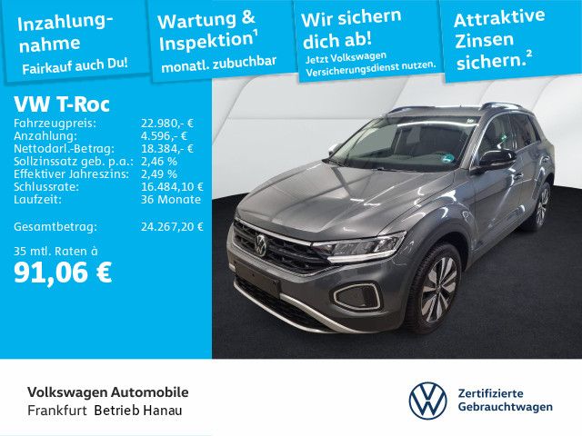 Volkswagen T-Roc 2025
