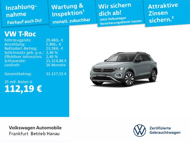 Volkswagen T-Roc 2025