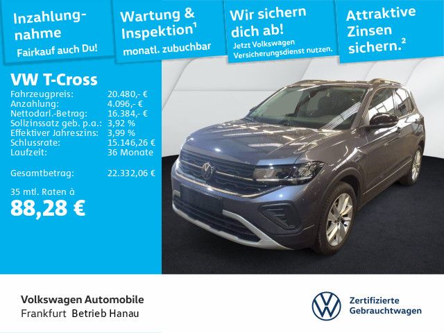 Volkswagen T-Cross 2025