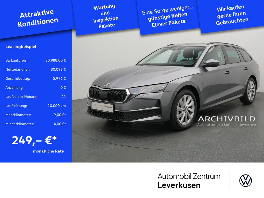 Skoda Octavia 2025