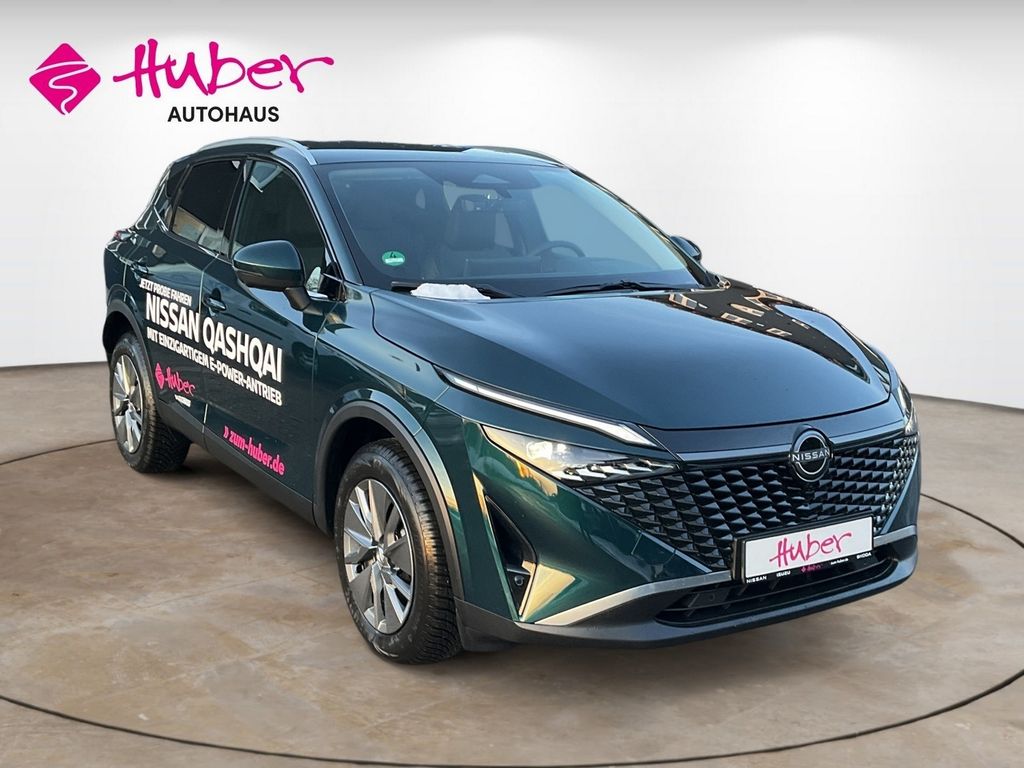 Nissan Qashqai 2025