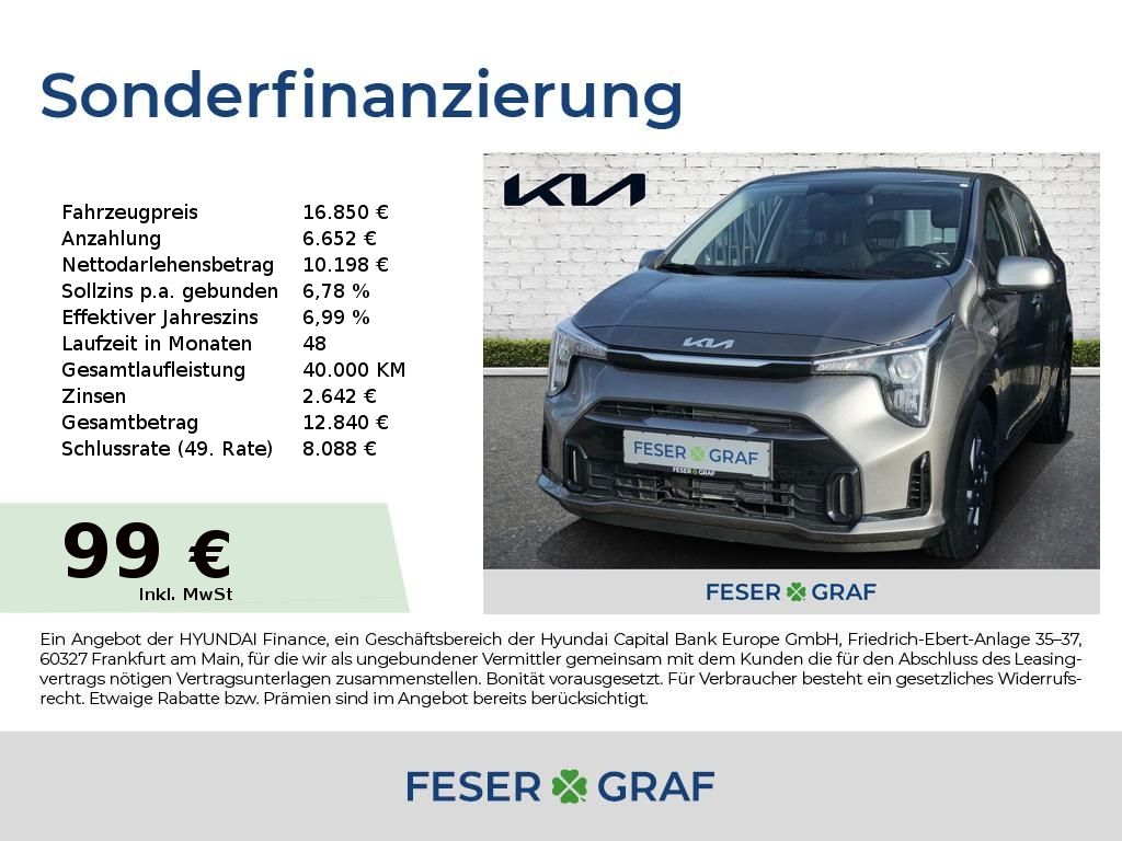 Kia Picanto 2026