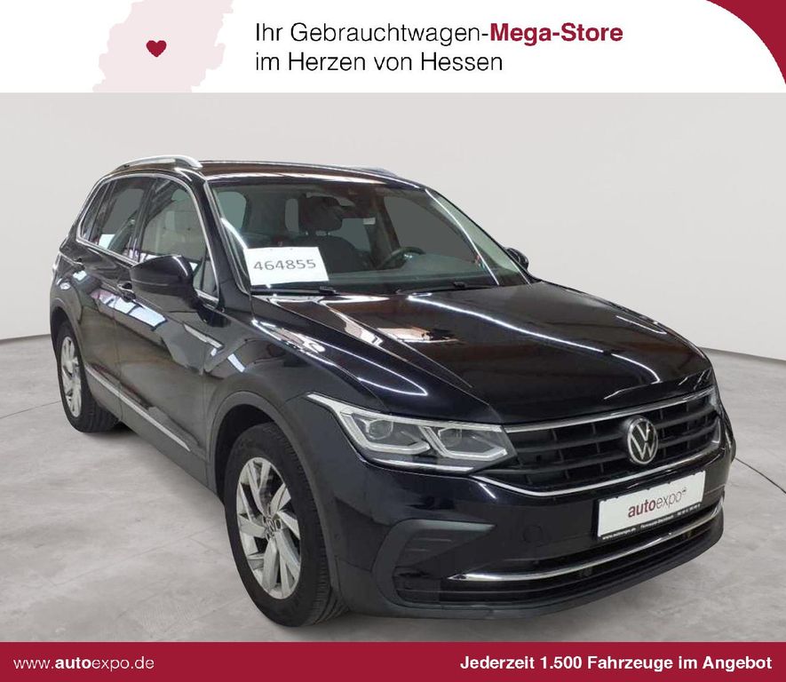 Volkswagen Tiguan 2021