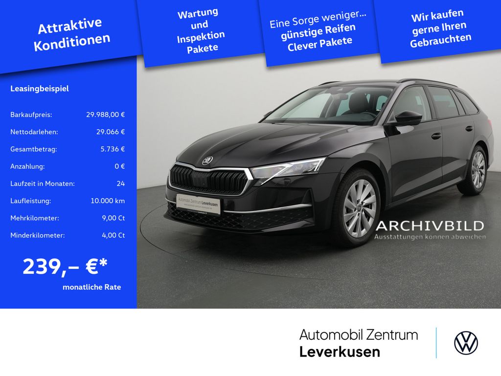 Skoda Octavia 2025