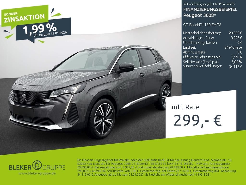 Peugeot 3008 2023