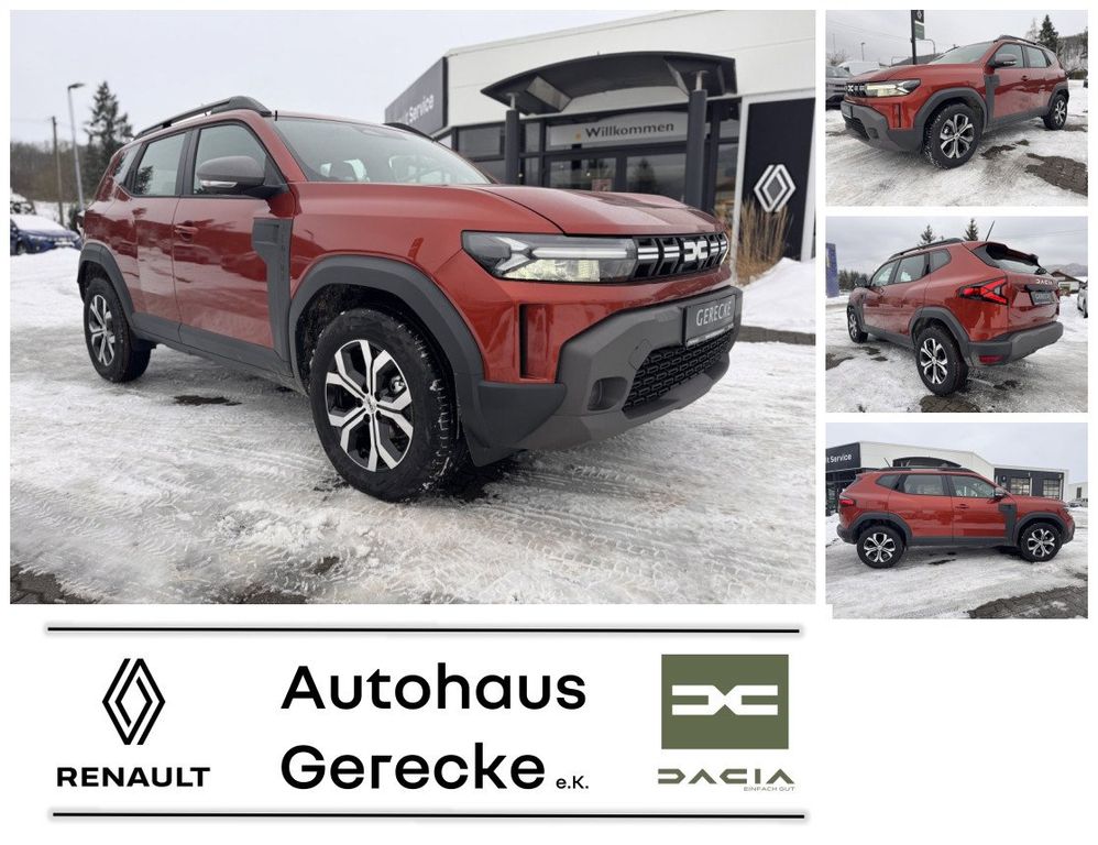 Dacia Duster 2025
