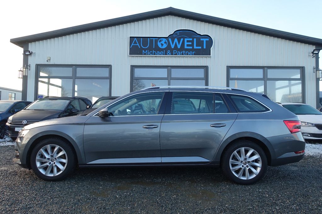 Skoda Superb 2022