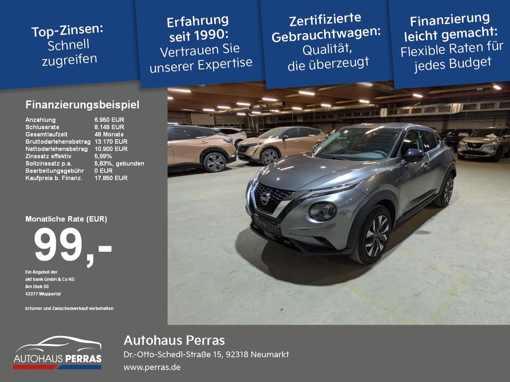 Nissan Juke 2025