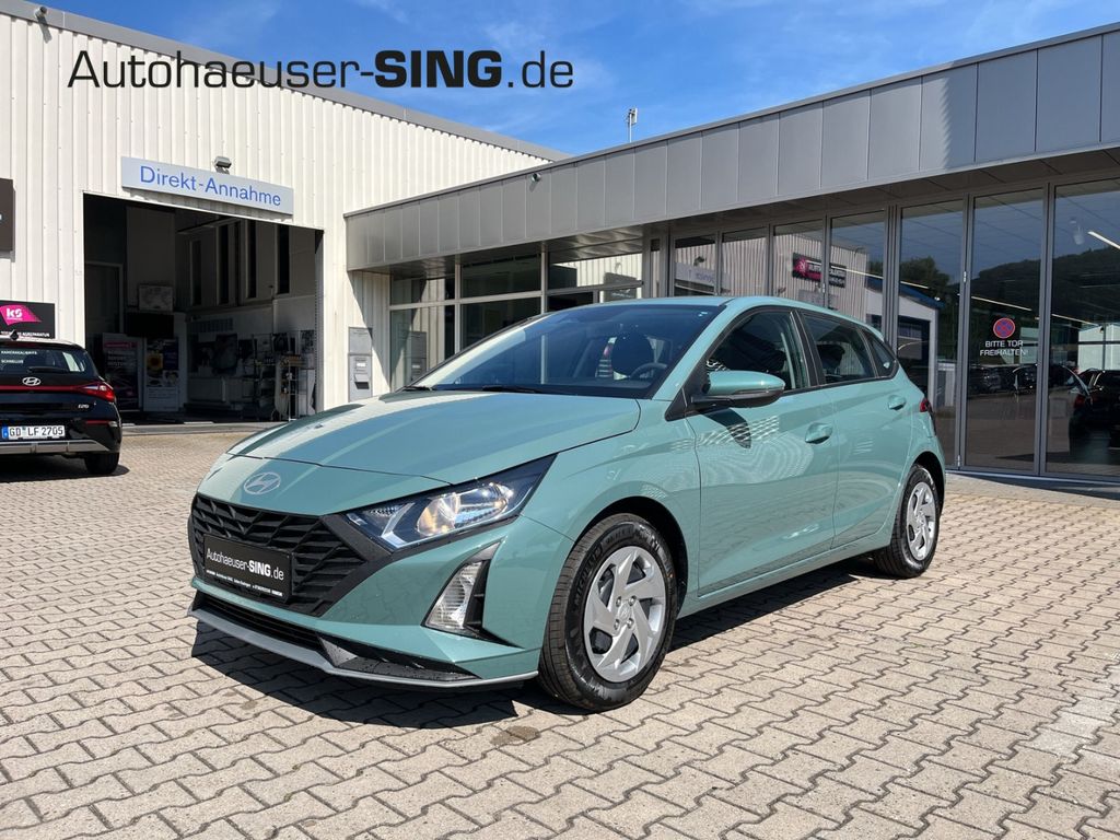 Hyundai i20 2025
