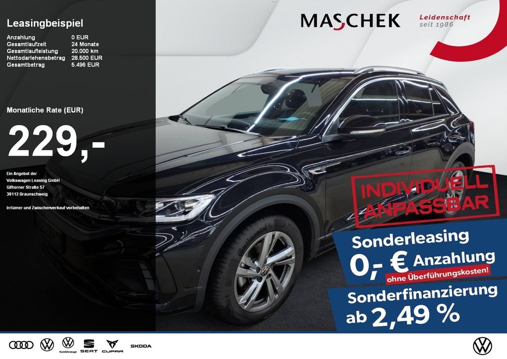Volkswagen T-Roc 2025
