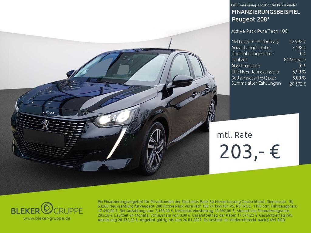Peugeot 208 2023