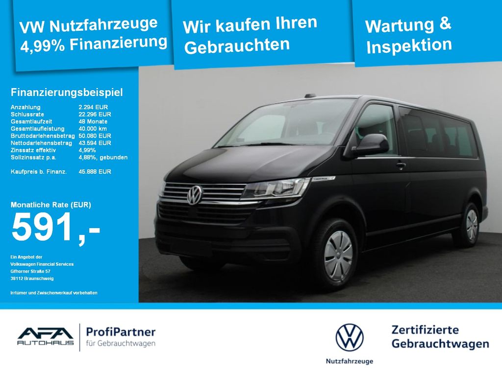 Volkswagen T6 Caravelle 2024