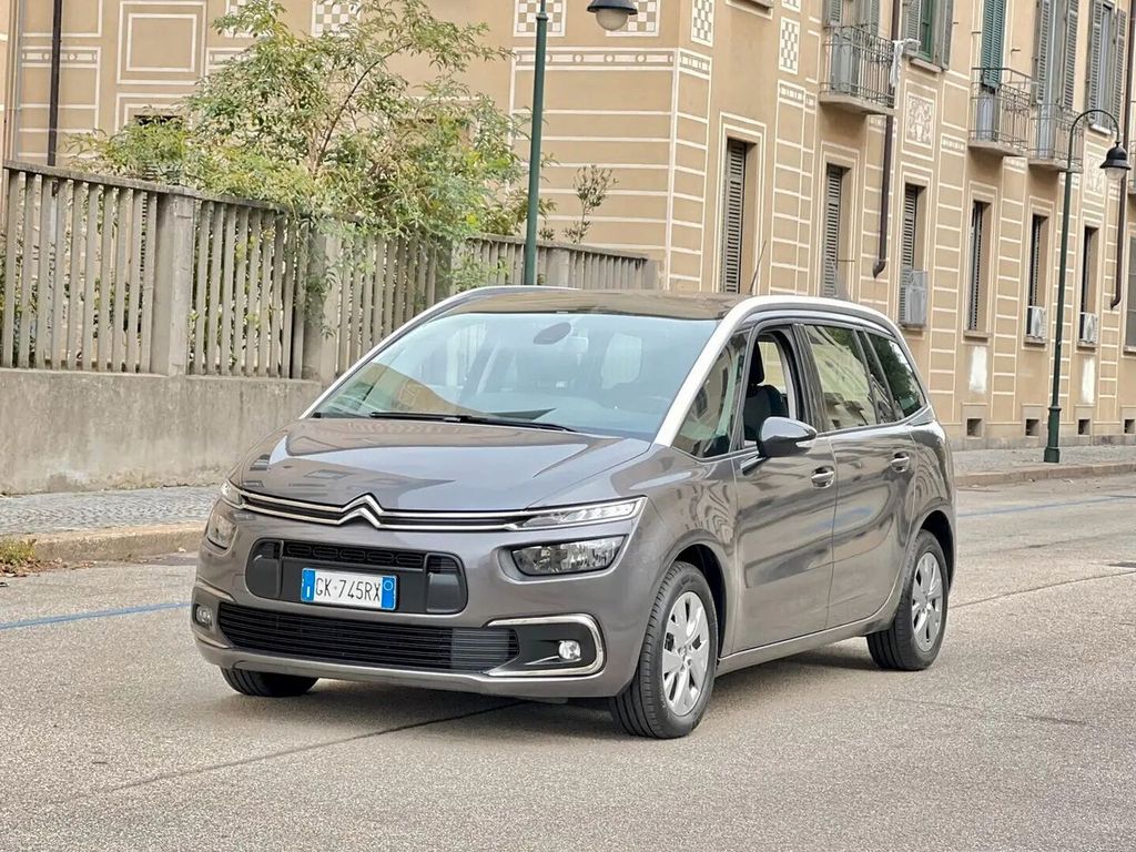 Citroën C4 SpaceTourer 2022