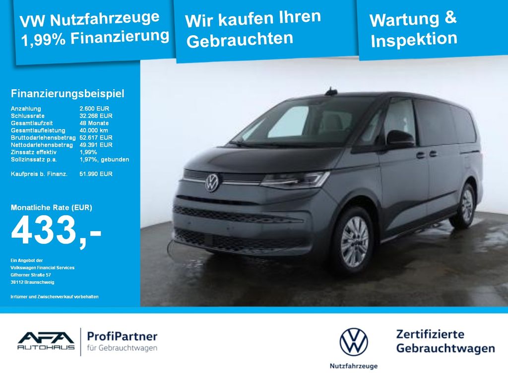 Volkswagen T7 Multivan 2024
