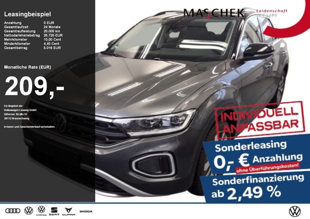 Volkswagen T-Roc 2024