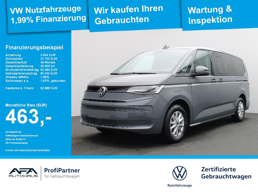 Volkswagen T7 Multivan 2024