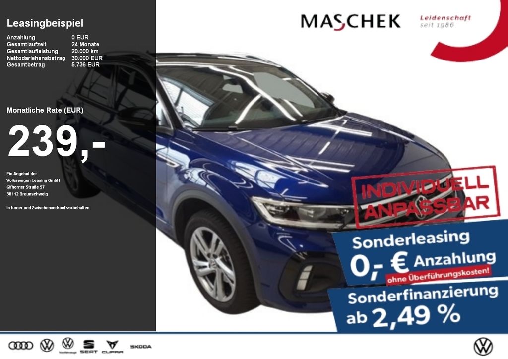 Volkswagen T-Roc 2025