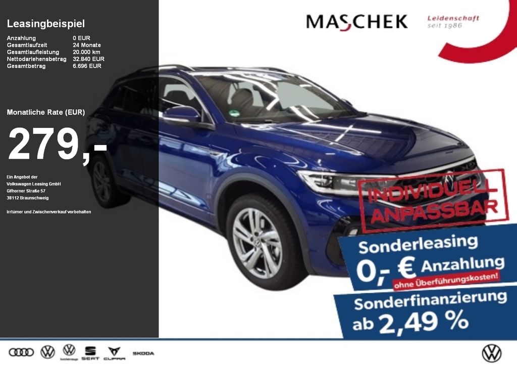 Volkswagen T-Roc 2025