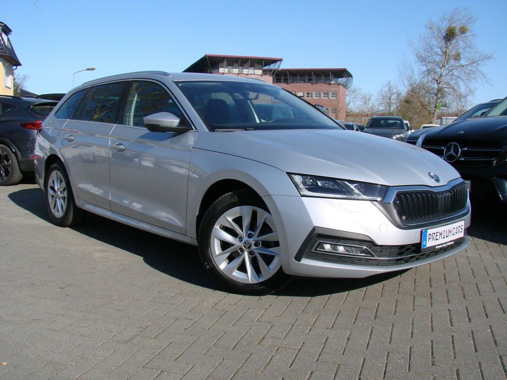 Skoda Octavia 2024