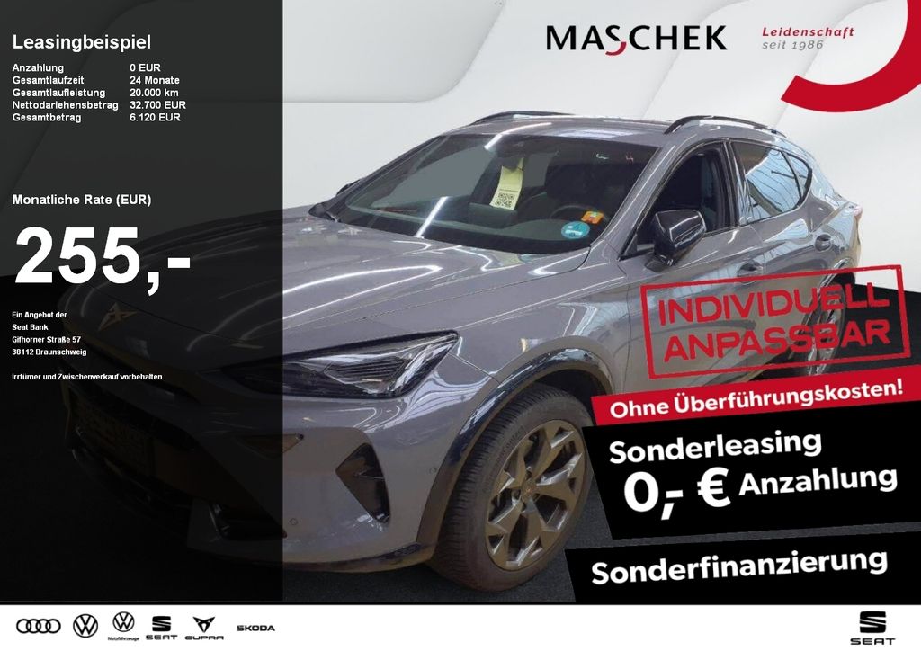 Cupra Formentor 2025