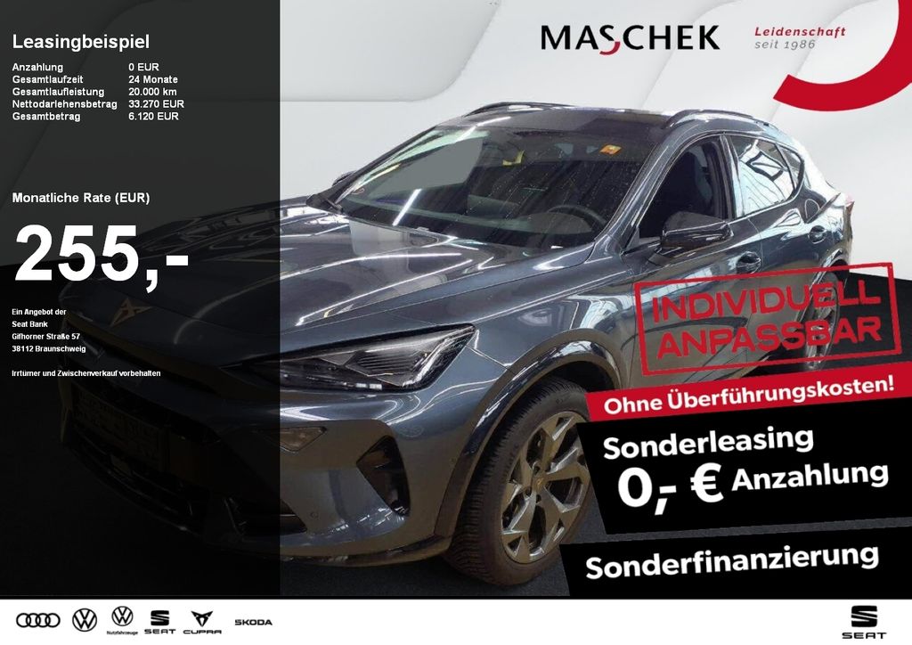 Cupra Formentor 2025