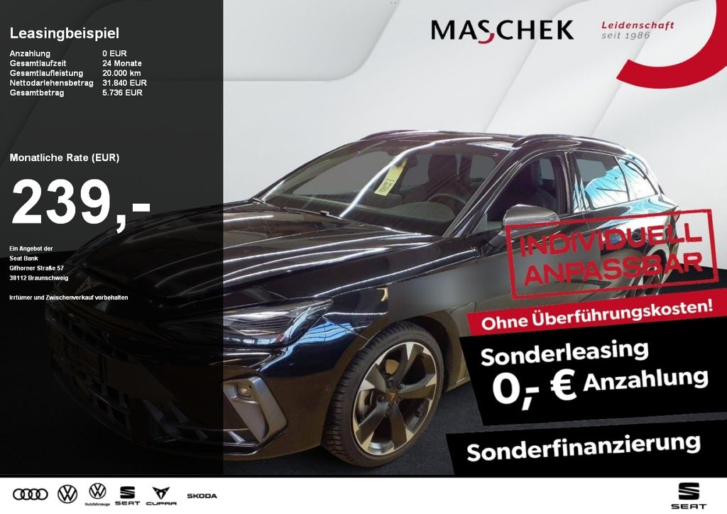 Cupra Leon 2025