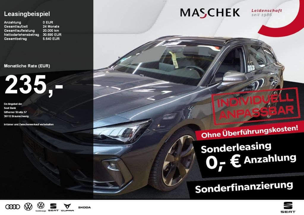 Cupra Leon 2025