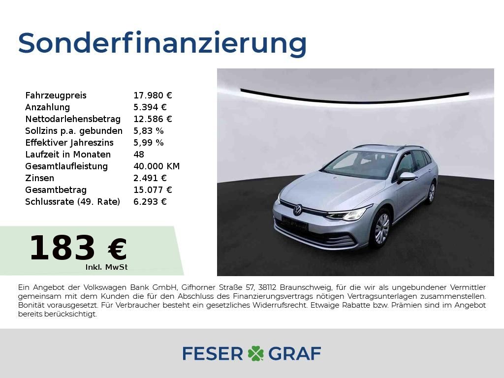Volkswagen Golf 2022