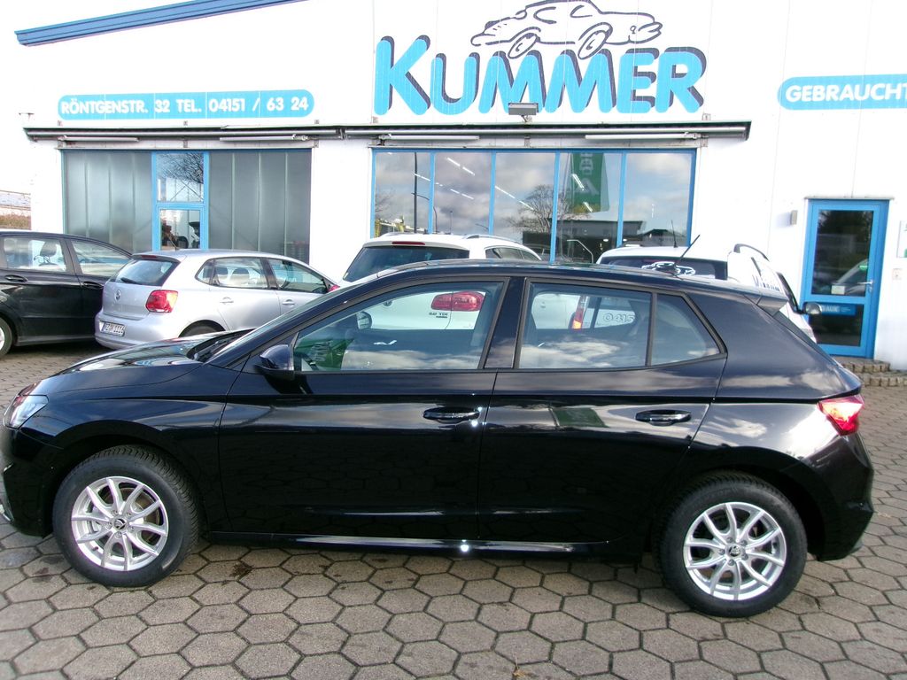 Skoda Fabia 2025