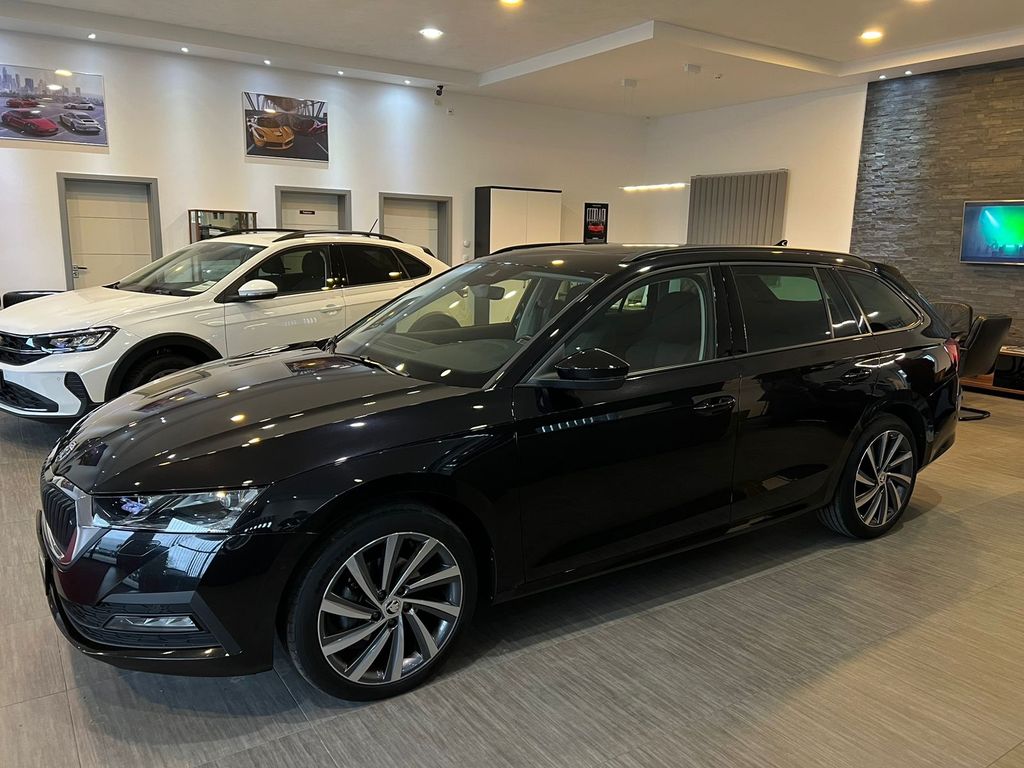 Skoda Octavia 2022