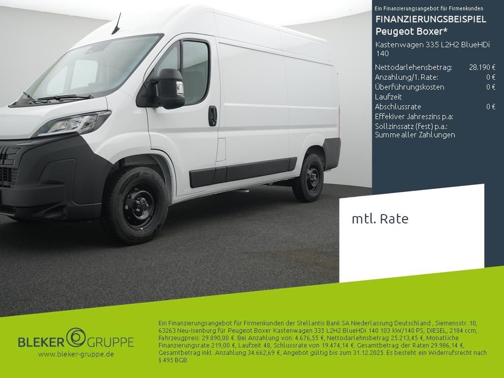 Peugeot Boxer 2025