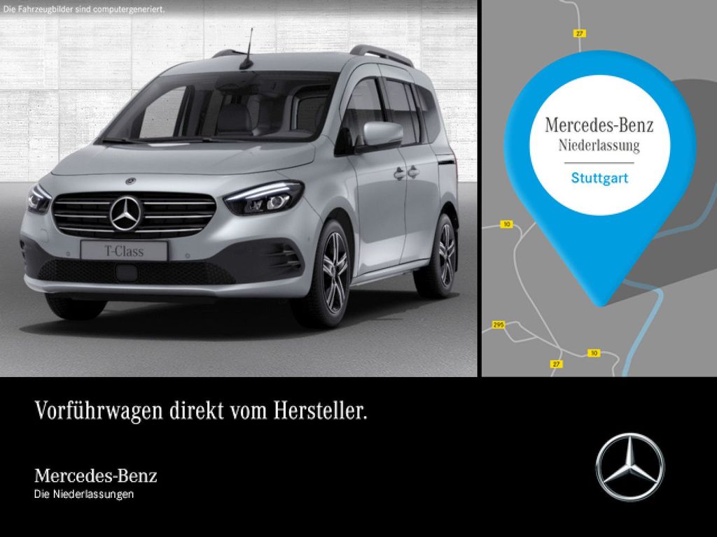 Mercedes-Benz T-Class 2026