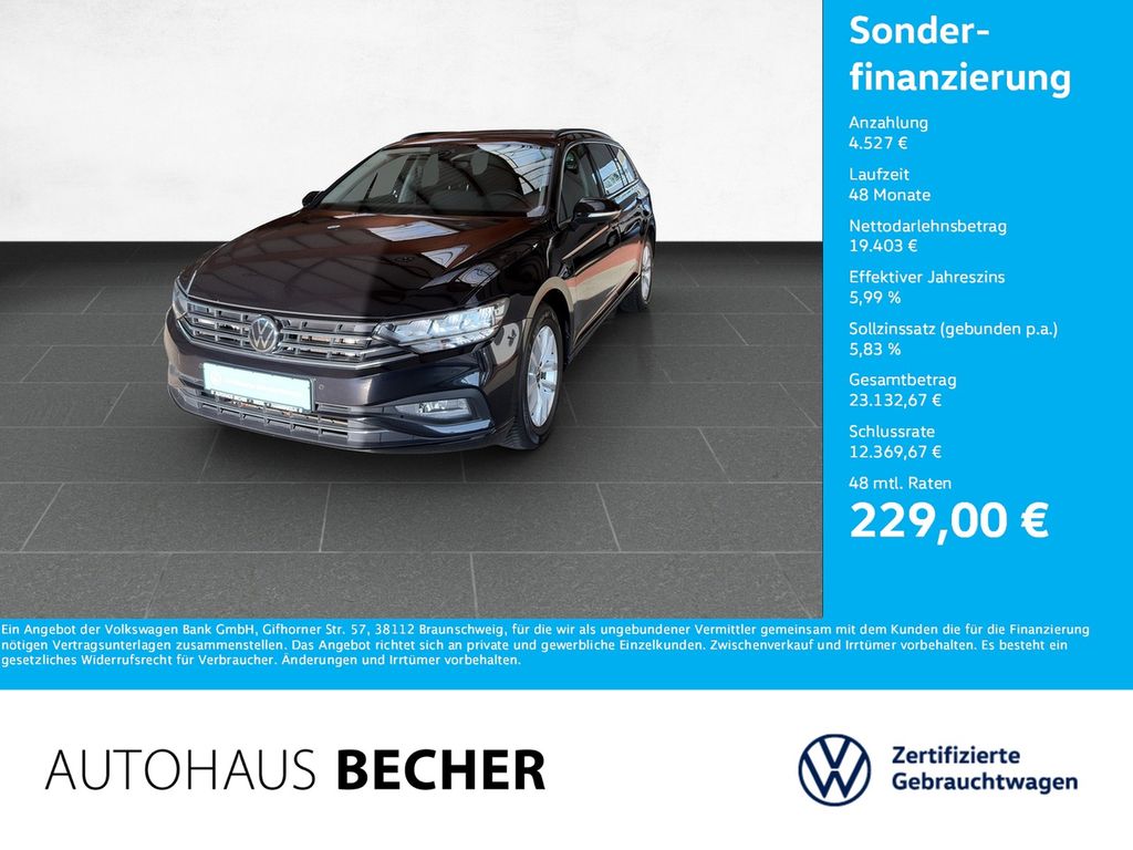 Volkswagen Passat Variant 2022