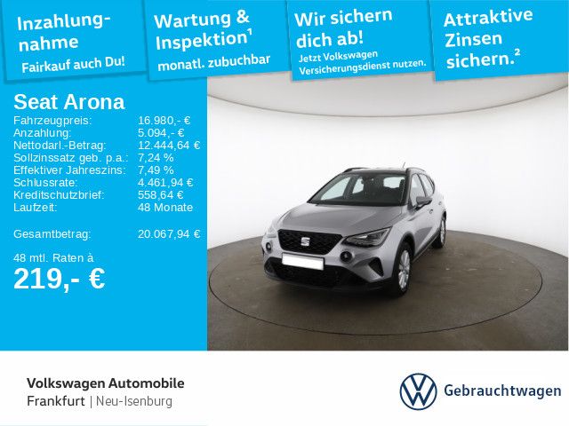 Seat Arona 2025