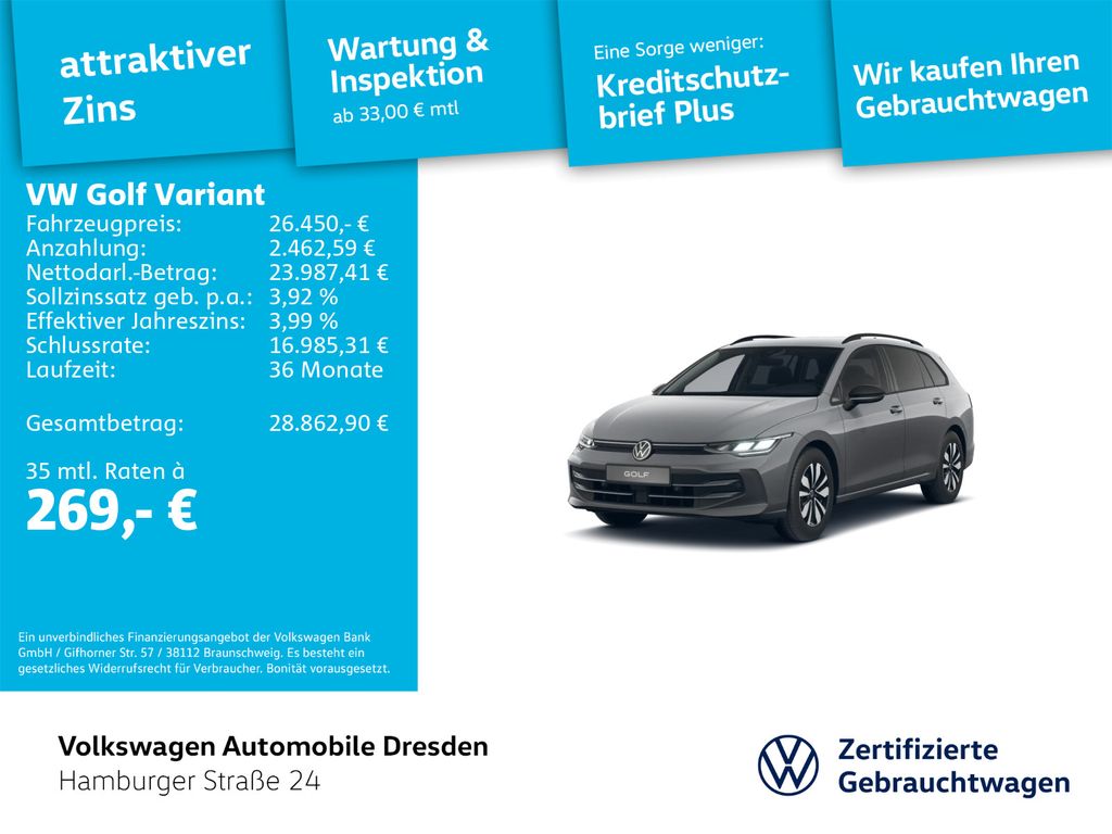 Volkswagen Golf 2025