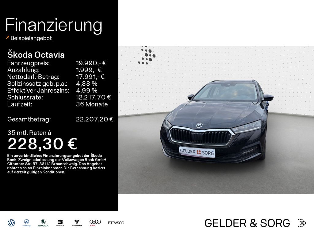 Skoda Octavia 2021