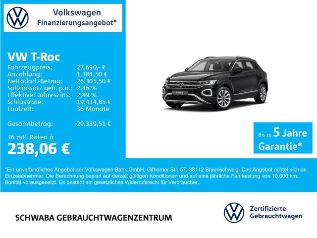 Volkswagen T-Roc 2025