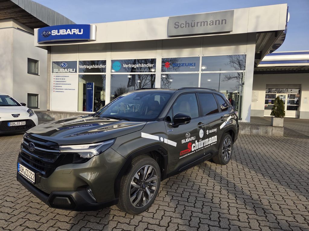 Subaru Forester 2025