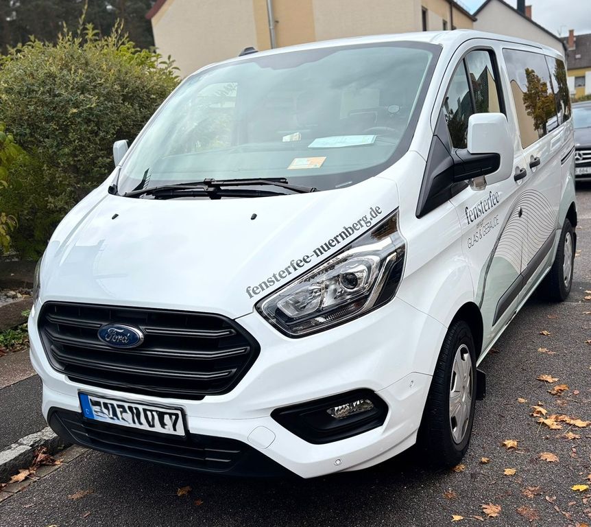 Ford Transit Custom 2021